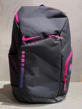 🧡PRICE DROP🧡NWT Nike Basketball Backpack Air Cushion Backpack Large Capacity B